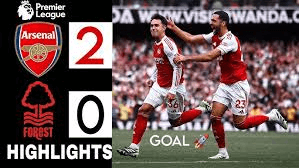 Video highlight: Arsenal F.C. VS Nottingham Forest F.C. [13-09-2025] • PREMIER LEAGUE