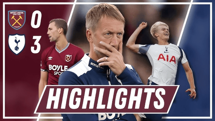 Video highlight: West Ham United VS Tottenham Hotspur [13-09-2025] • PREMIER LEAGUE