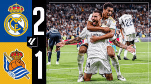 Video highlight: Real Sociedad VS Real Madrid CF [13-09-25] • La Liga
