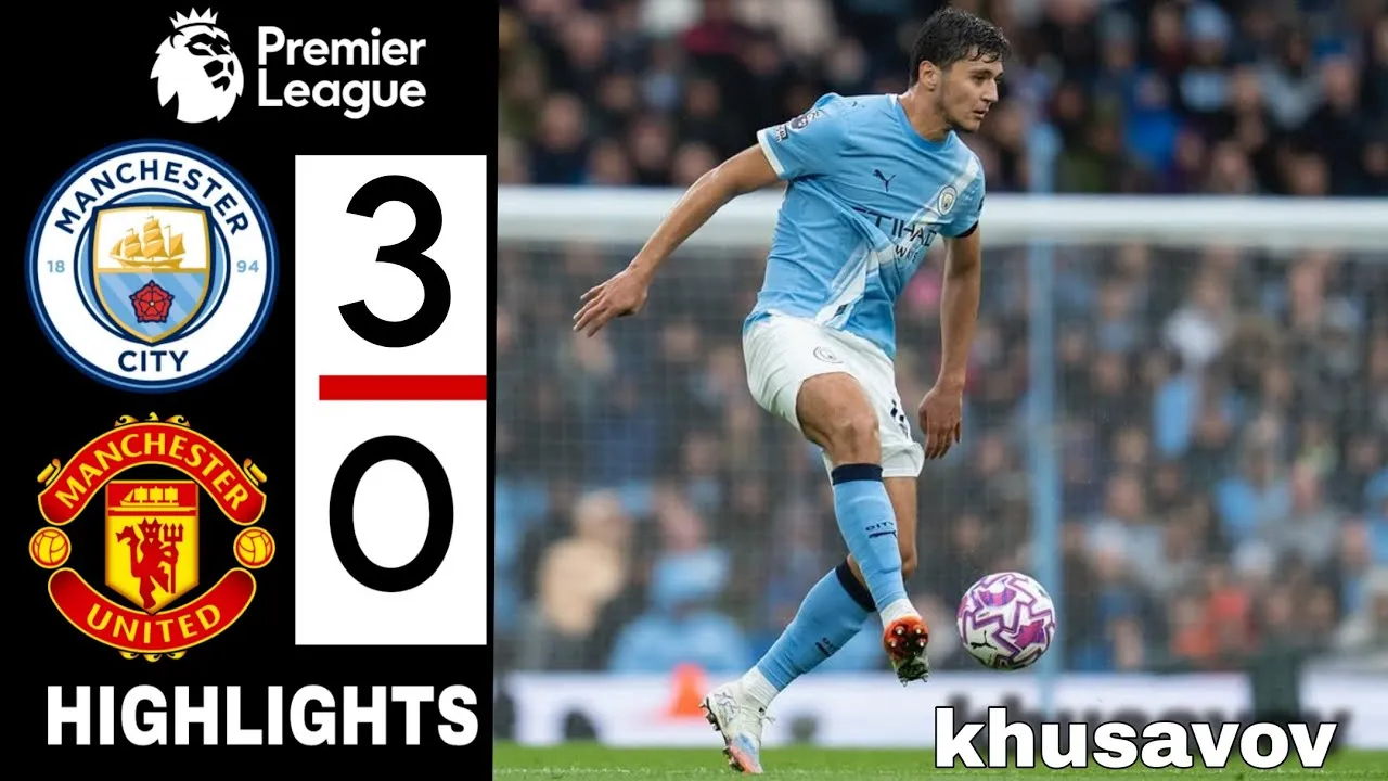 Video highlight: Manchester City VS Manchester United [14-09-2025] • PREMIER LEAGUE