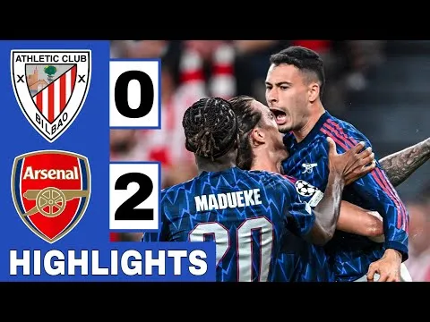 Video highlight: Athletic Club VS Arsenal [16-09-25] • UEFA Champions League