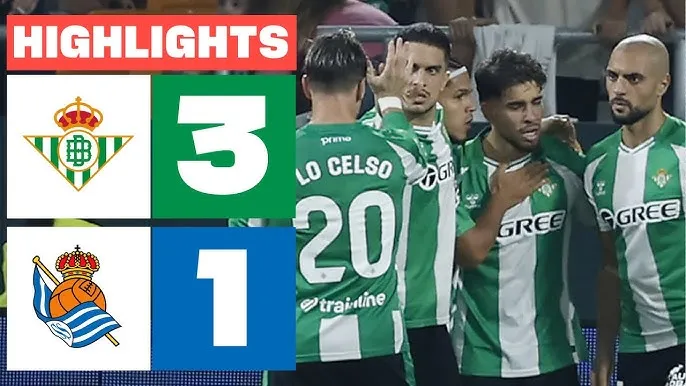 Video highlight: Real Betis VS Real Sociedad [20-09-25] • La Liga