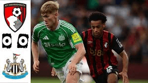 Video highlight: AFC Bournemouth VS Newcastle United F.C. [21-09-25] • English Premier League