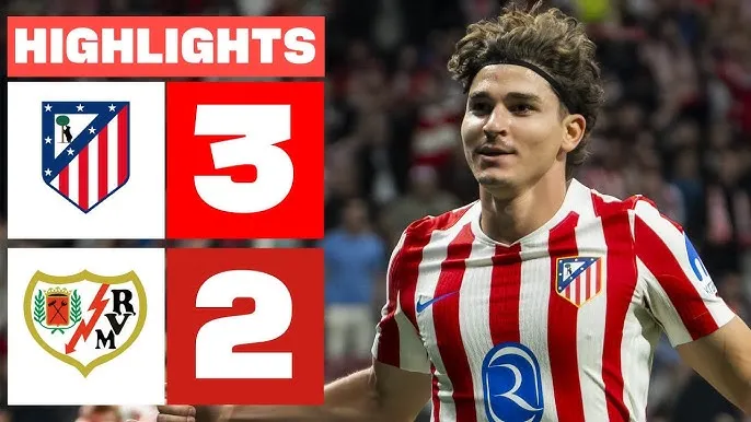 Video highlight: Atletico Madrid VS Rayo Vallecano  [25-09-25] • La Liga