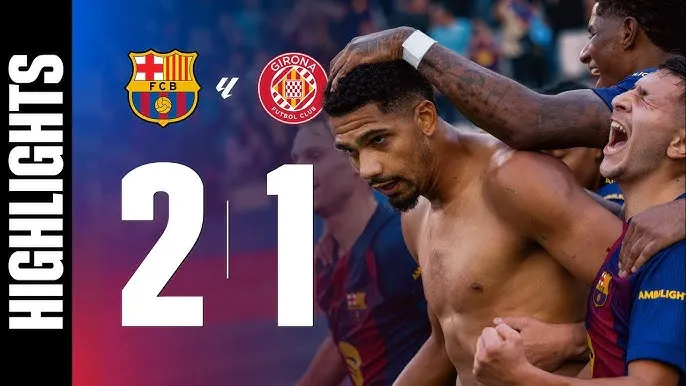 Video highlight: Barcelona VS Girona [18-10-25] • La Liga