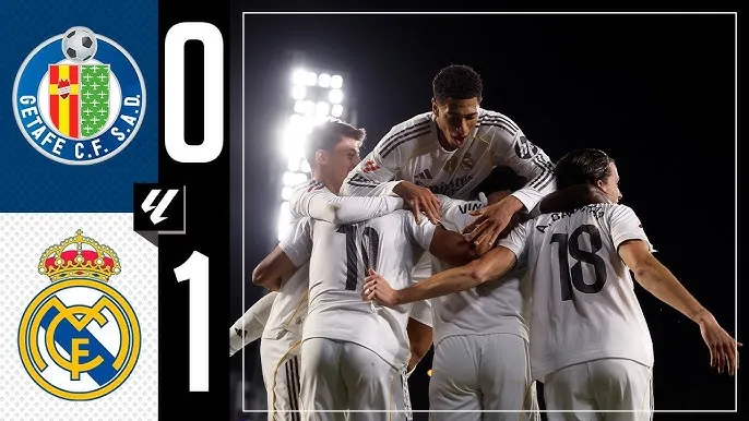 Video highlight: Getafe VS Real Madrid [20-10-25] • La Liga