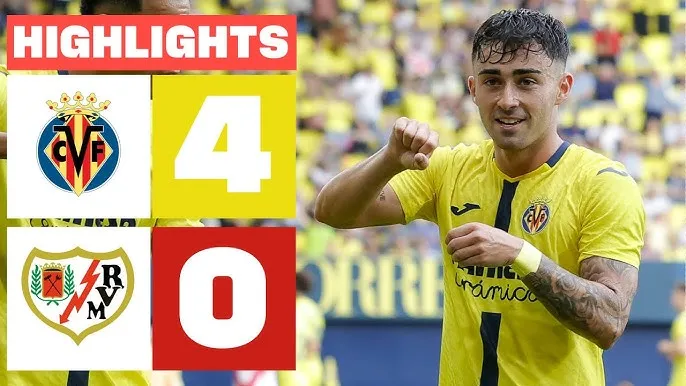 Video highlight: Villarreal vs Rayo Vallecano [01-11-25] • La Liga