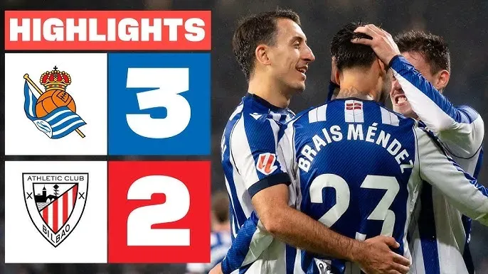 Video highlight: Real Sociedad vs Athletic Club [02-11-25] • La Liga