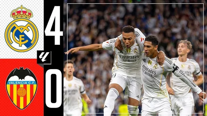 Video highlight: Real Madrid vs Valencia [02-11-25] • La Liga