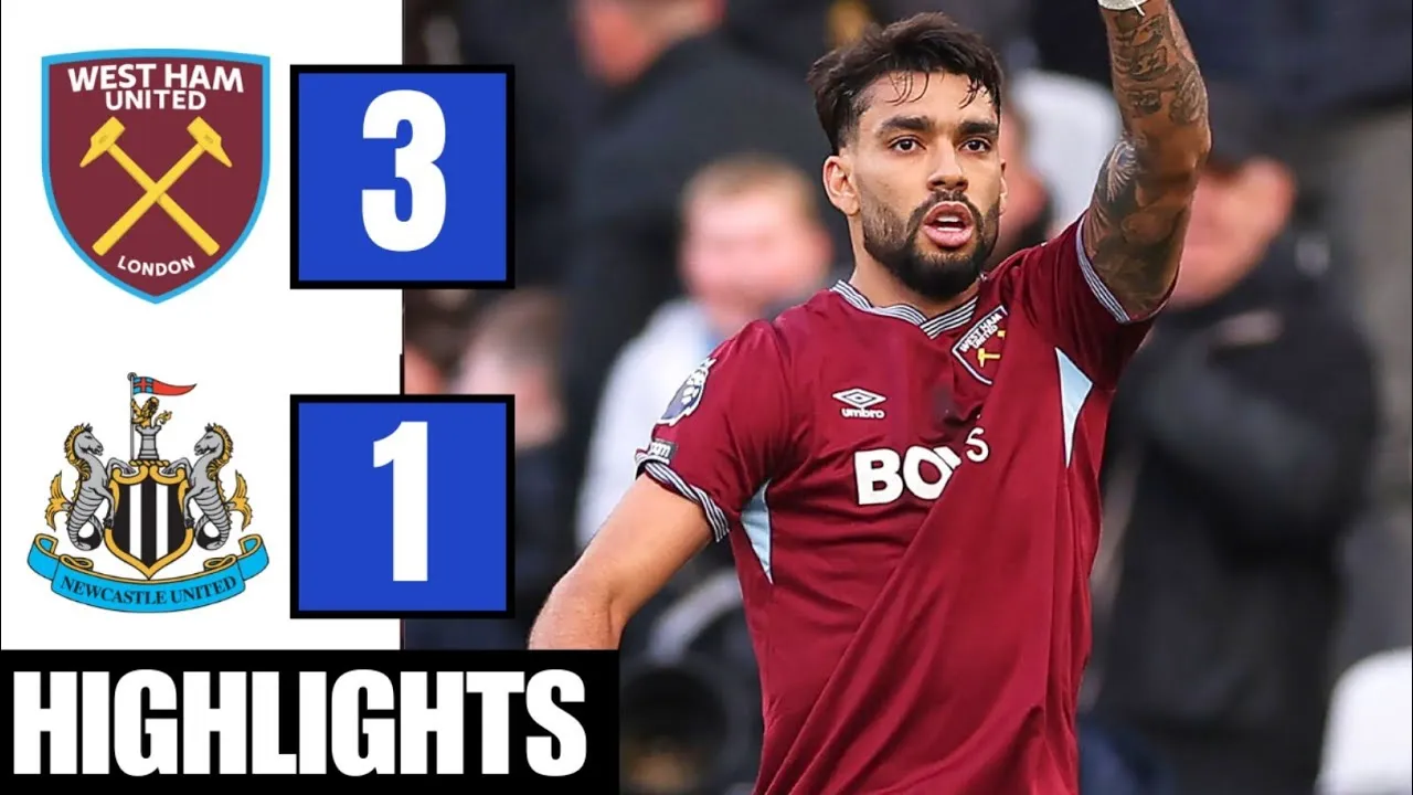Video highlight: West Ham VS Newcastle [02-11-25] • English Premier League