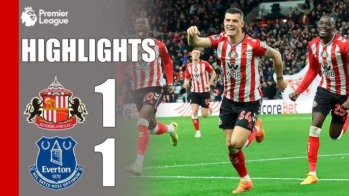Video highlight: Sunderland VS Everton [04-11-25] • English Premier League