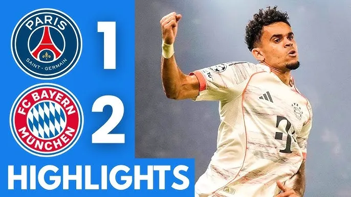 Video highlight: PSG VS Bayern Munich [05-11-25] • UEFA Champions League