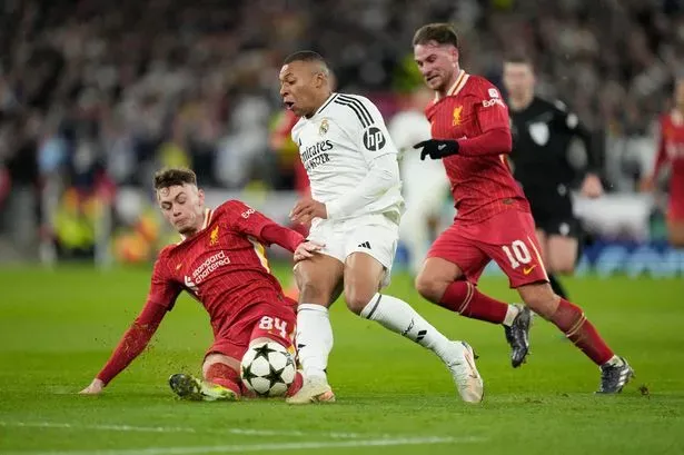 Video highlight: Liverpool VS Real Madrid [05-11-25] • UEFA Champions League