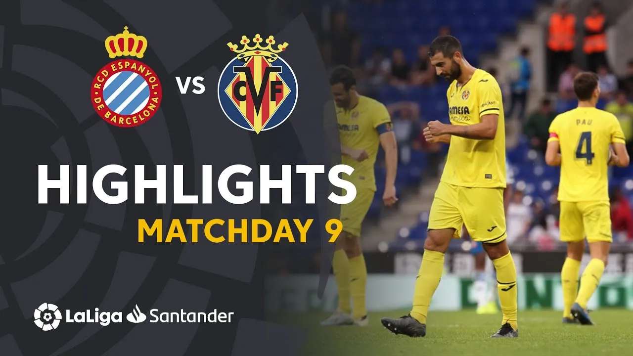 Video highlight: Espanyol VS Villarreal [09-11-25] • La Liga
