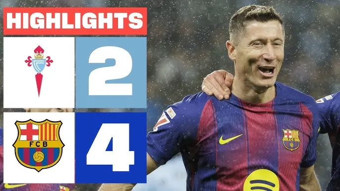 Video highlight: Celta Vigo VS FC Barcelona [10-11-25] • La Liga