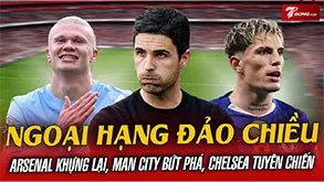 Tổng hợp vòng 11 Premier League: Arsenal khựng lại, Man City bứt phá 