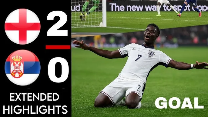 Video highlight: England - Serbia [14-11-25]• Vòng sơ loại World Cup 2026