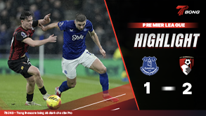 Video highlight: Everton VS Bournemouth [11-02-26] • English Premier League