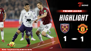 Video highlight: West Ham VS Man Utd [11-02-26] • English Premier League