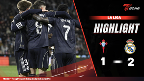 7BONG highlight: Celta Vigo VS Real Madrid [07-03-26] • Spanish La Liga