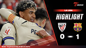 7BONG highlight: Athletic Club VS Barcelona [08-03-26] • Spanish La Liga