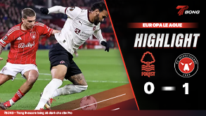 7BONG highlight: Nottingham VS Midtjylland [13-03-26] • UEFA Europa League