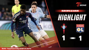 7BONG highlight: Celta Vigo VS Lyon [13-03-26] • UEFA Europa League