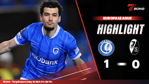 7BONG highlight: Racing Genk VS Freiburg [13-03-26] • UEFA Europa League