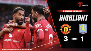 7BONG highlight: Man Utd VS Aston Villa [15-03-26] • English Premier League