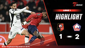 7BONG highlight: Rennais VS Lille [16-03-26] • French Ligue 1