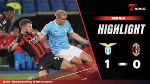 7BONG highlight: Lazio VS AC Milan [16-03-26] • Italian Serie A