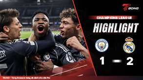 7BONG highlight: Man City VS Real Madrid [18-03-26] • UEFA Champions League