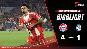 7BONG highlight: Bayern Munich VS Atalanta [19-03-26] • UEFA Champions League