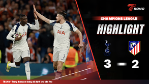 7BONG highlight: Tottenham VS Atletico Madrid [19-03-26] • UEFA Champions League