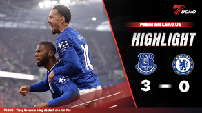 7BONG highlight: Everton VS Chelsea [22-03-26] • English Premier League