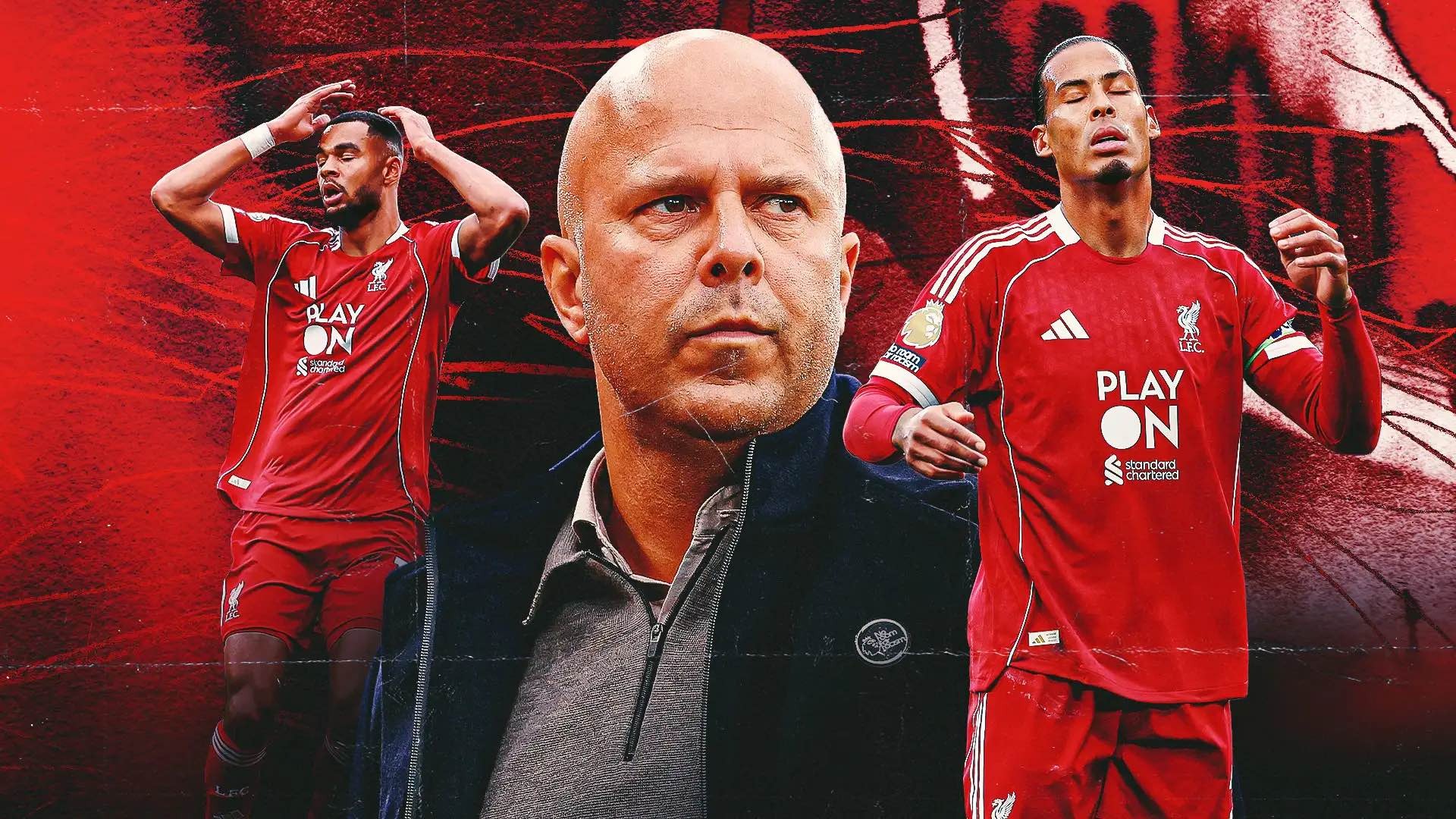 Từ vô địch tới hụt hơi: Vì sao Liverpool rơi vào khủng hoảng