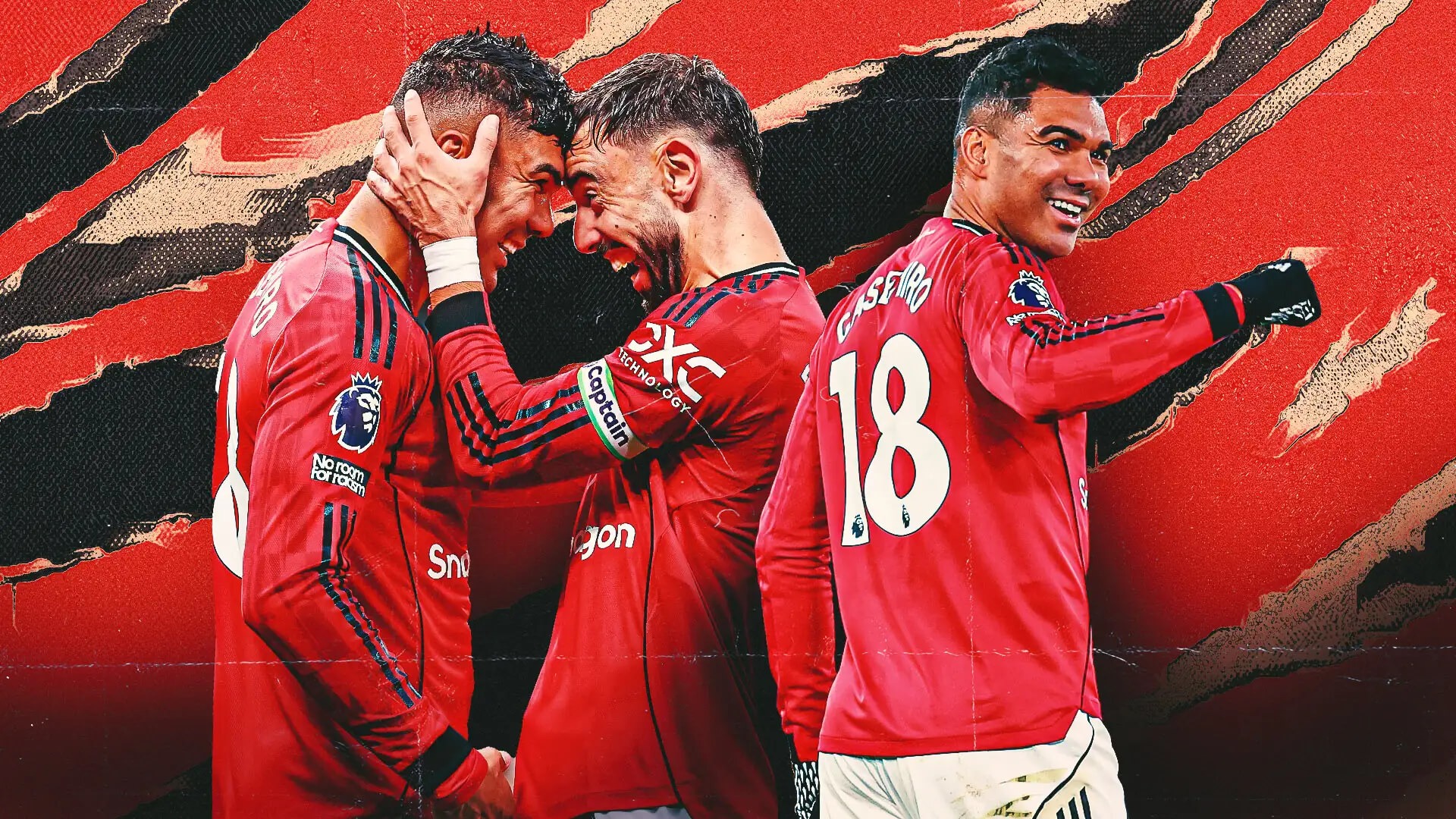 Casemiro ‘hồi xuân’ ở Man Utd và tuyển Brazil