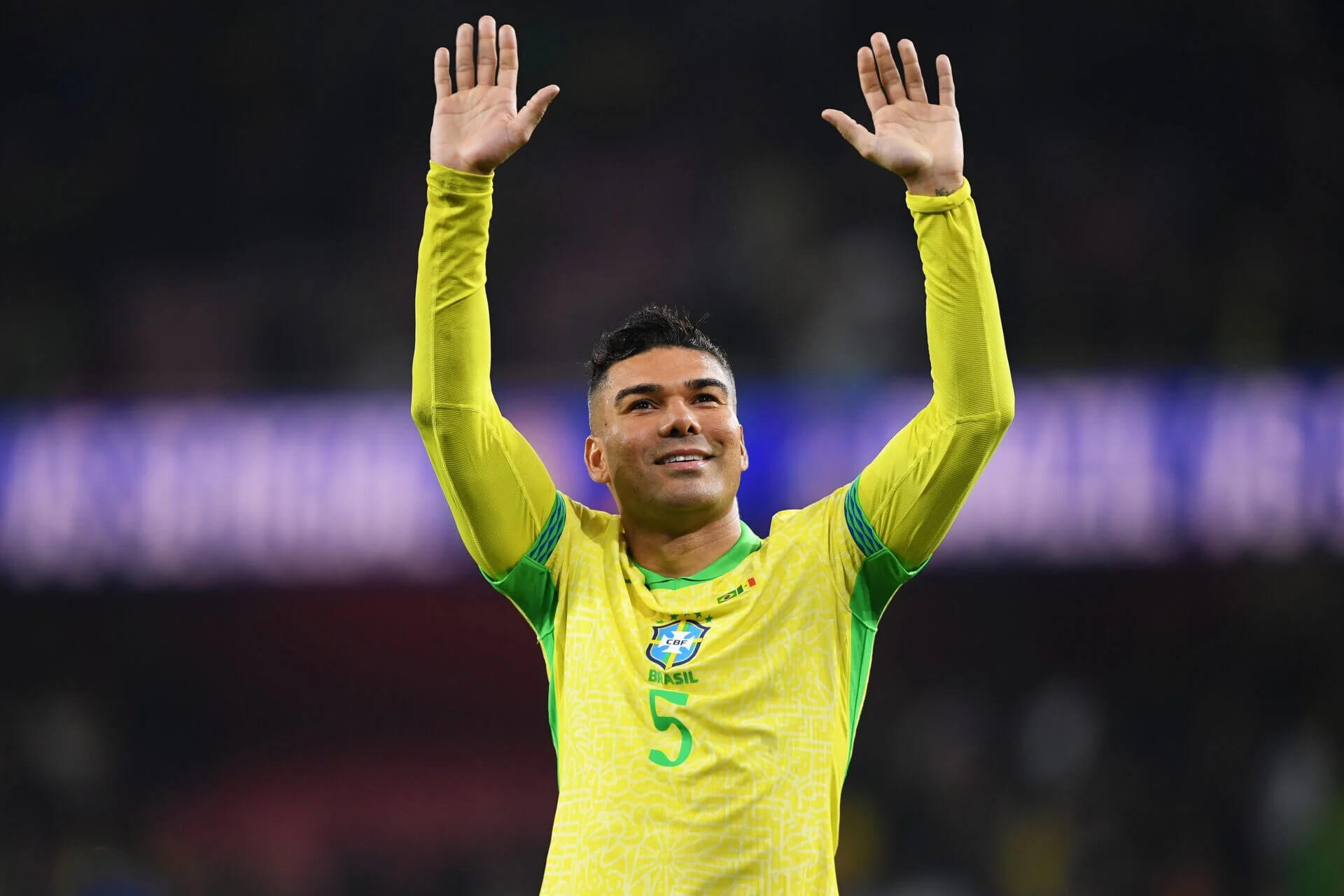 Casemiro ‘hồi xuân’ ở Man Utd và tuyển Brazil