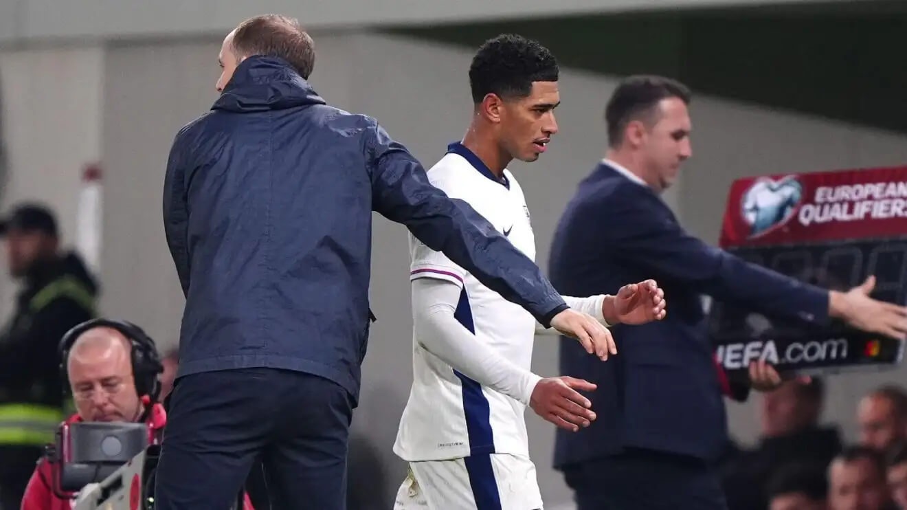 Bellingham là ngôi sao hay là vấn đề của Tuchel?