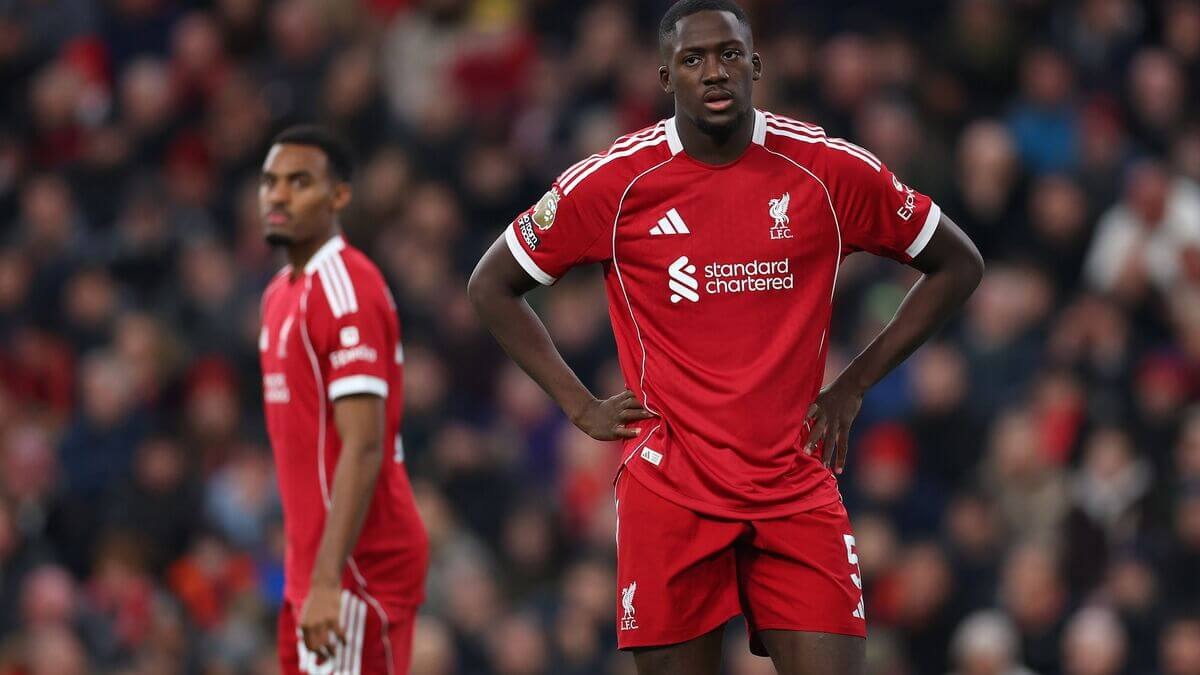 Những con số phơi bày sự sụp đổ của Liverpool trước Forest