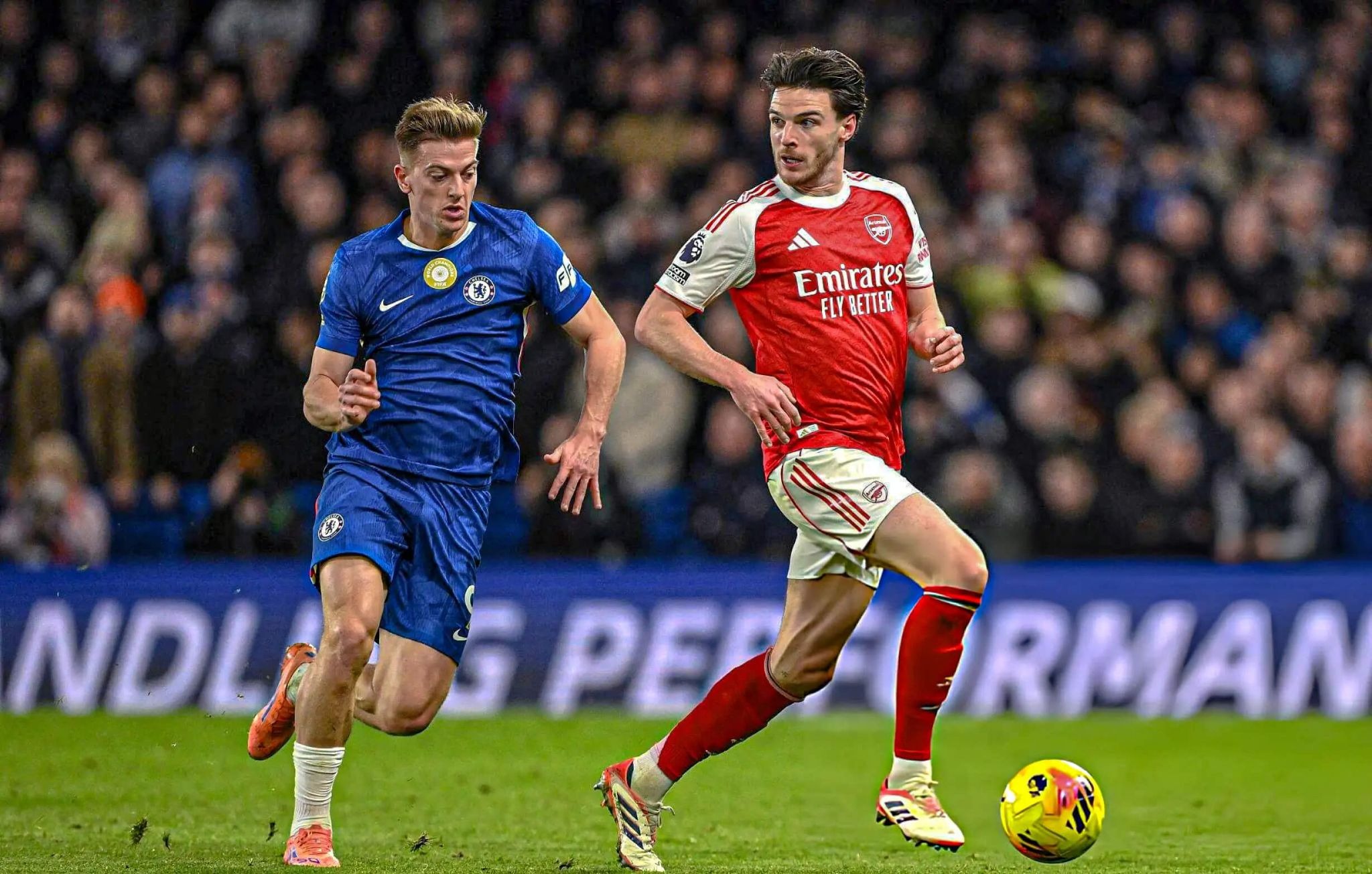 Declan Rice và hành trình trở thành “trái tim” của Arsenal