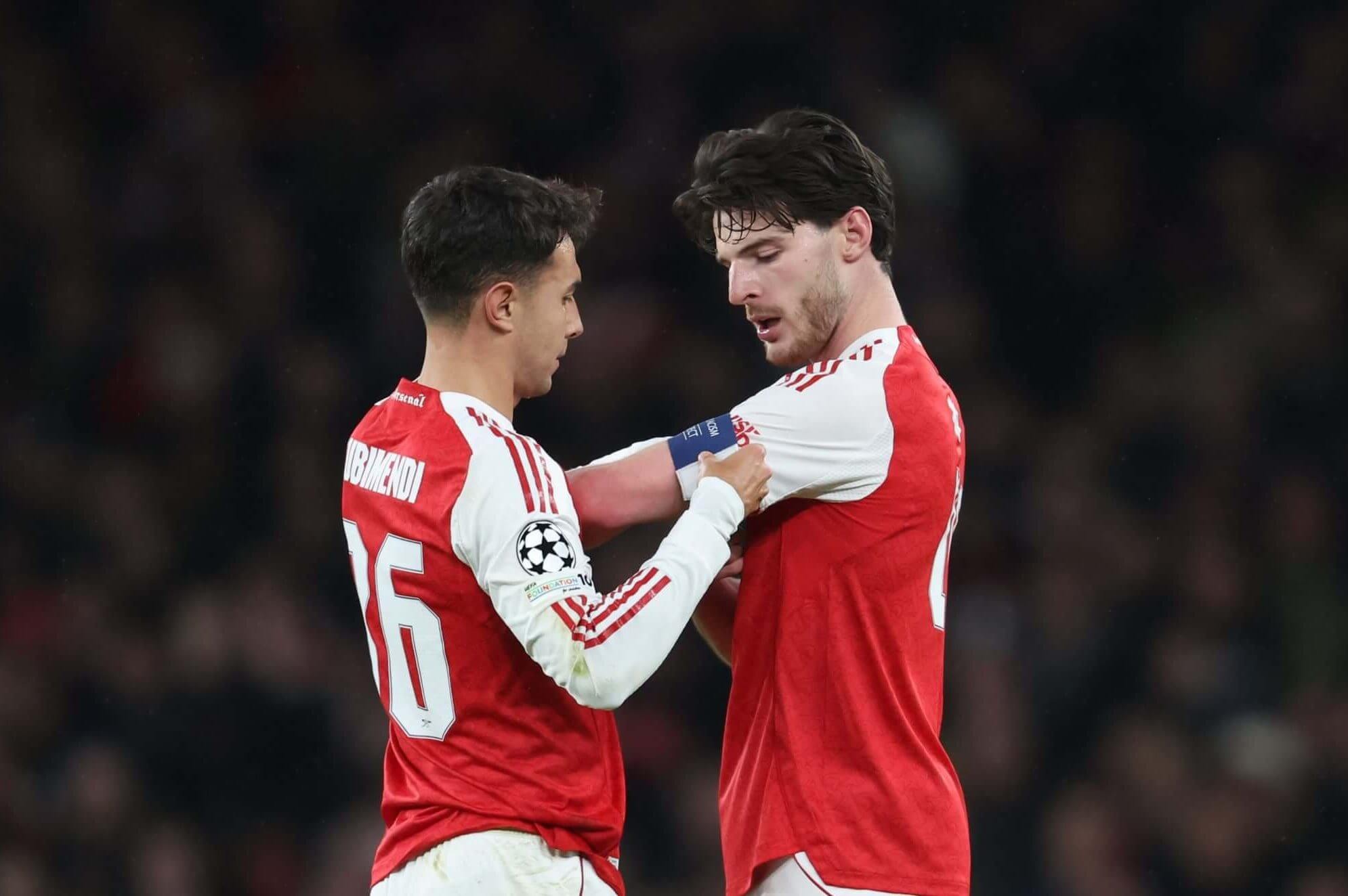 Declan Rice và hành trình trở thành “trái tim” của Arsenal