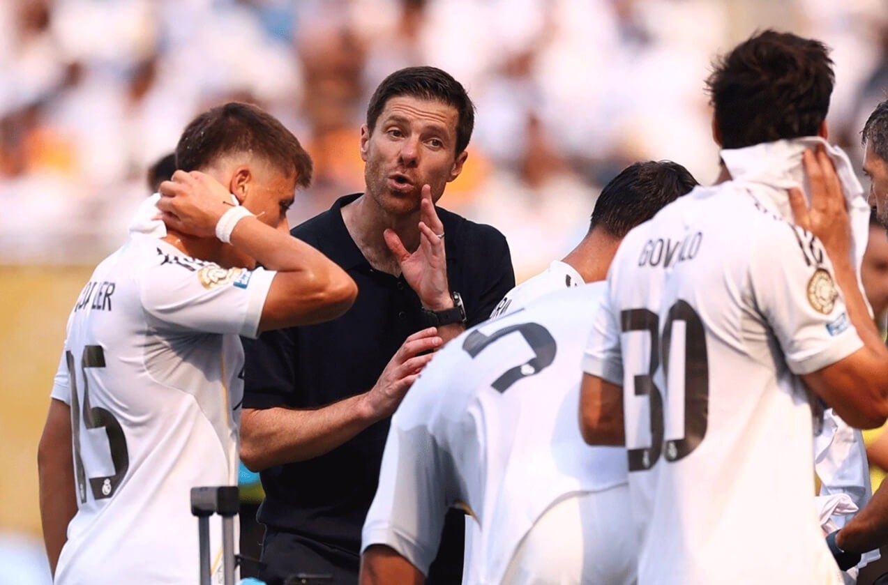 Xabi Alonso giữ ghế qua năm mới, nhưng Real chưa có lối thoát