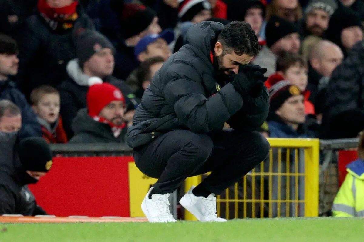 Ruben Amorim là lời giải hay đang trở thành vấn đề của Man Utd