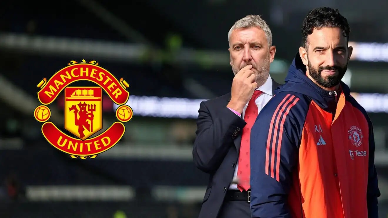 Căng thẳng âm ỉ giữa Ruben Amorim và thượng tầng Man Utd