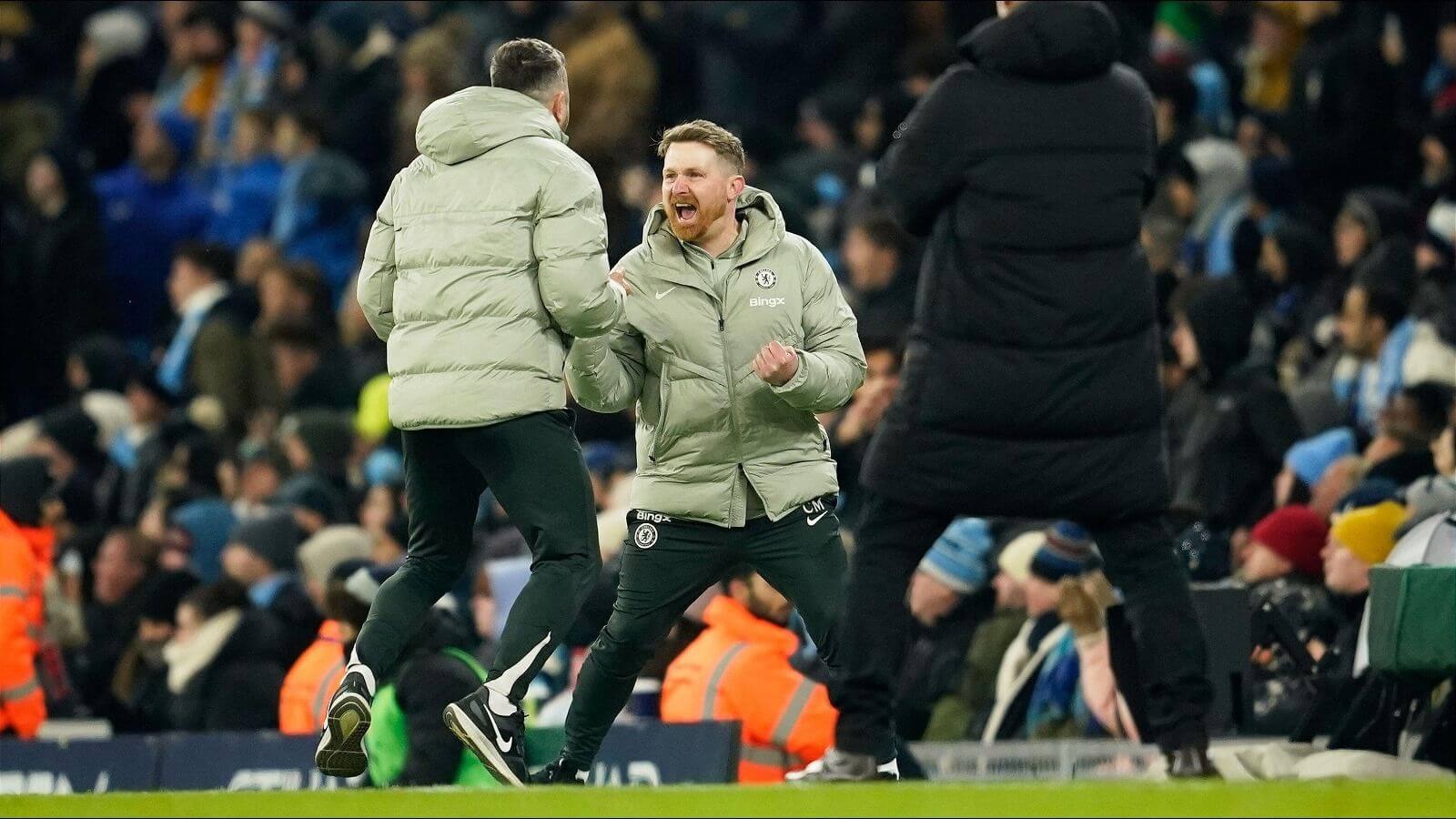 Khoảnh khắc vàng của McFarlane giúp Chelsea gây sốc trước Guardiola