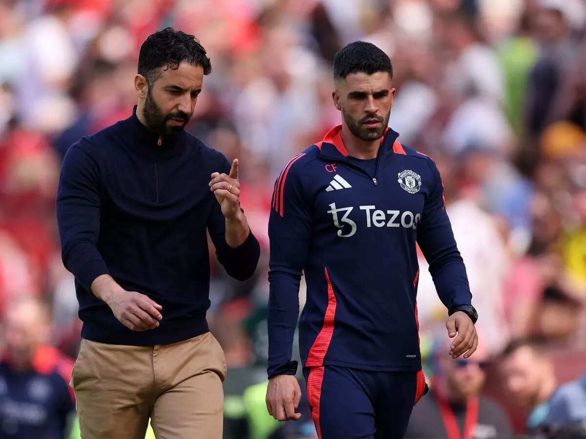 Triều đại Ruben Amorim tại Man Utd sụp đổ trong hỗn loạn