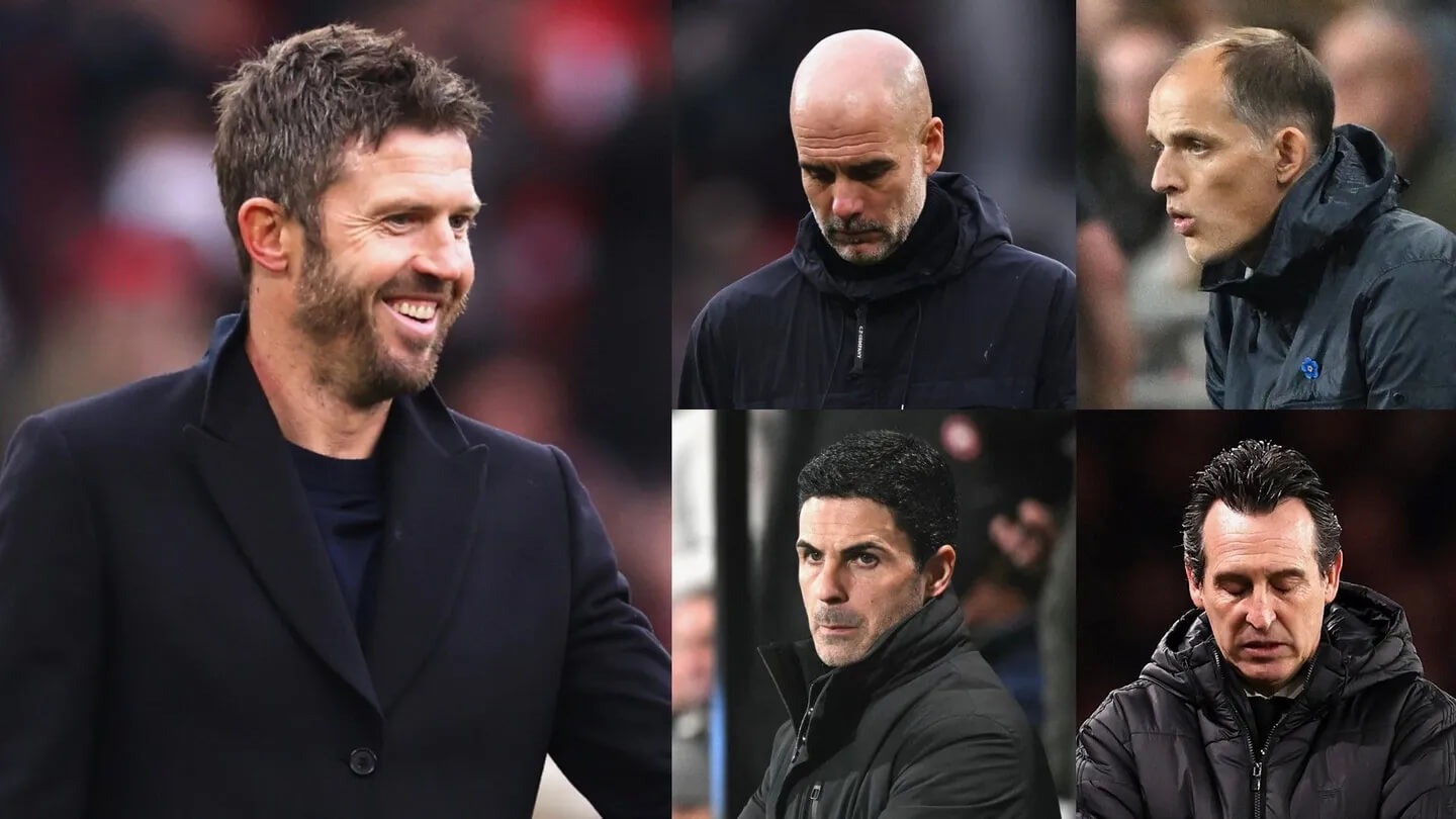 Khi Michael Carrick đánh thức 'DNA Quỷ đỏ'