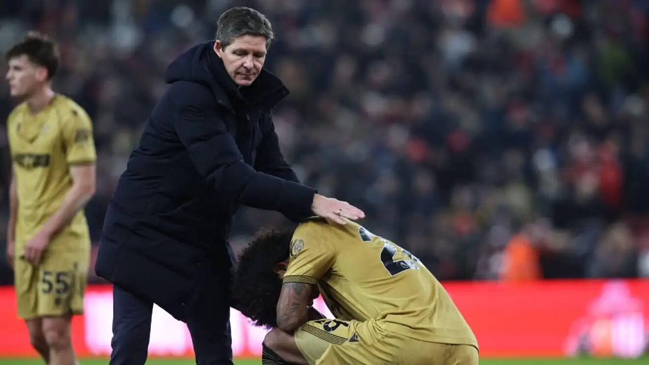 Crystal Palace và bi kịch của một “đội bóng pha lê”