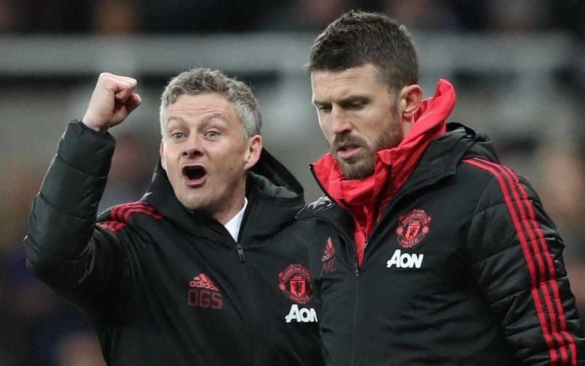 Carrick cần tránh “vết xe đổ” của Ole Gunnar Solskjaer